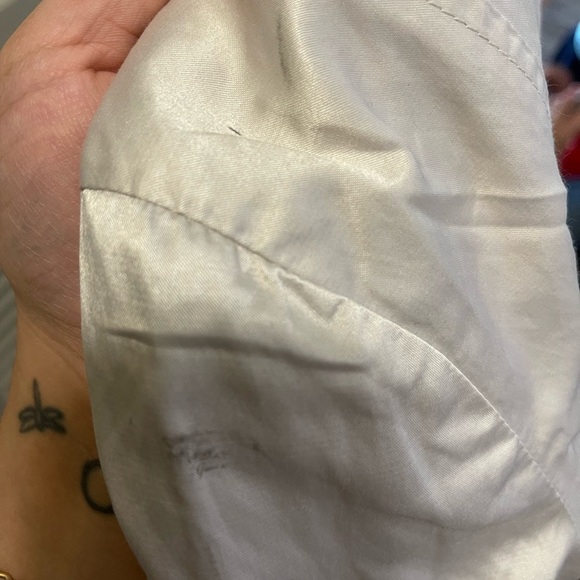 White House Black Market Cream Jacket - Picture 4 of 4